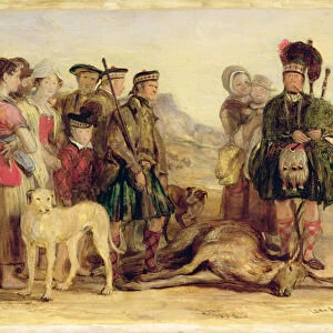 The Death of the Red Deer, with McIntyre and McGregor, Stalker
