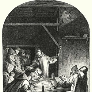 The Death of St Bruno (engraving)