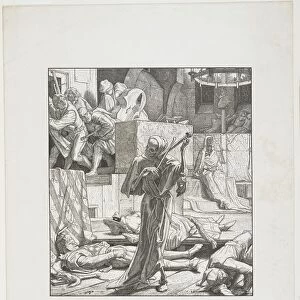 Death as a Strangler, 1851