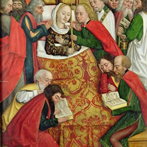 Death of the Virgin, from the Dome Altar, 1499 (tempera on panel)
