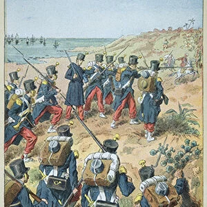 Debarking of the French in Algeria, June 14, 1830
