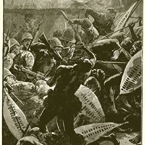The Defence of Rorkes Drift (engraving)