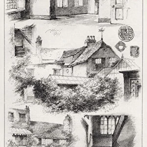 Denham House, Hammersmith (engraving)