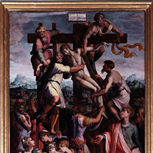 Deposition(oil on canvas, 1540)