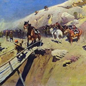 The Devils Bridge, 1931 (oil on canvas)