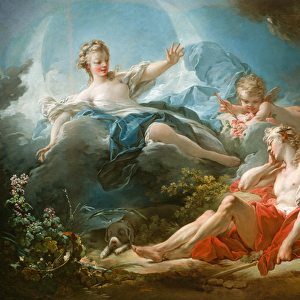 Diana and Endymion, c. 1753-56 (oil on canvas)