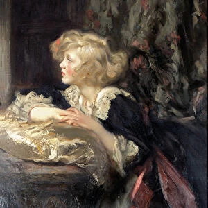 Diana Manners, later wife of Duff Cooper, 1st Viscount Norwich, 1919 (oil on canvas)