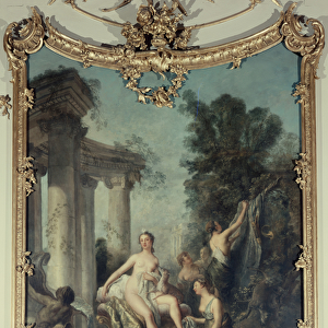 Diana and her Nymphs Bathing, 1747 (fresco)