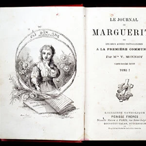 The Diary of Margarita or the two years of preparation for the first communion by Miss V