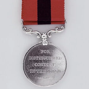 Distinguished Conduct Medal, Colour Sergeant H Maistre, 94th Regiment of Foot (metal)