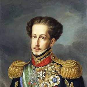 Dom Pedro I, Emperor of Brazil, c. 1816 (oil on canvas)