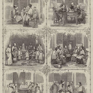 Domestic Life in China (engraving)