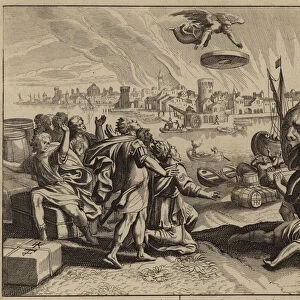 Doom of Babylon (engraving)