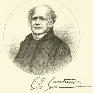 Dr Longley (engraving)