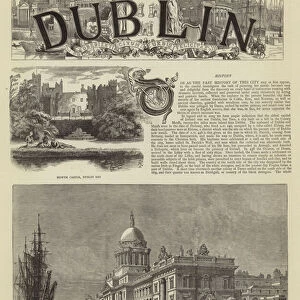Dublin Illustrated (engraving)