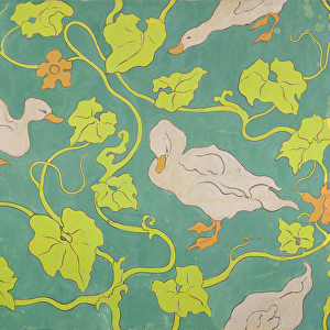 The Ducks, c. 1893-99 (oil on canvas)