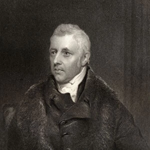 Dudley Ryder, 1st Earl of Harrowby, engraved by Henry Robinson (1796-1871)