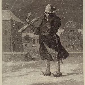 A Dutch Watchman (engraving)