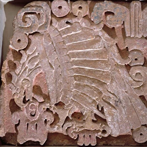 Eagle Relief, 10th-13th Century, Mexico (stone)