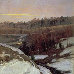 Early Spring, 1905 (oil on canvas)