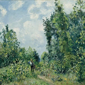 Edge of the Woods; Lisiere de bois, 1878 (oil on canvas)