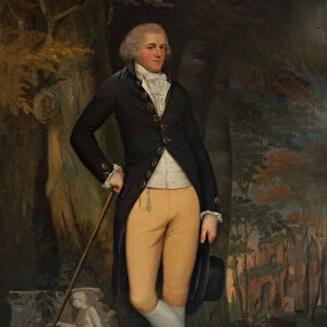 Edward Austen Knight (1768-1852) at the time of his Grand Tour (oil on canvas)