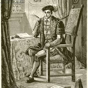 Edward VI (engraving)