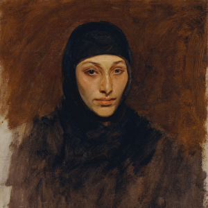 Egyptian Woman, 1890-91 (oil on canvas)