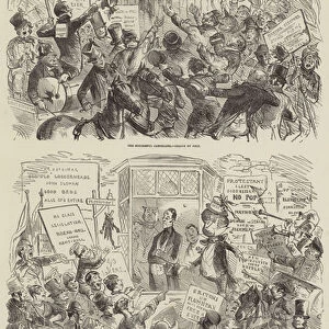 The Election of 1852 (engraving)