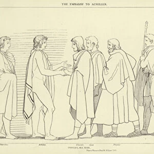 The Embassy to Achilles (engraving)