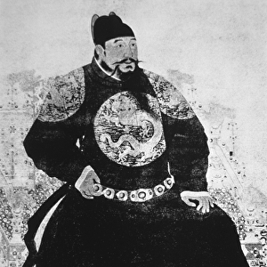 Emperor Young-Lo (litho)