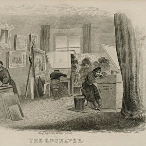 The Engraver (engraving)