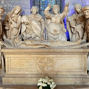 Entombment, 1531, Basilical church, Basilique Saint-Remi, Reims, Grand Est-Marne, France