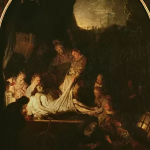 The Entombment, c. 1639 (oil on panel)