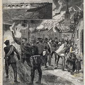 Episode of the war of 1870 - 1871 between France and Prussia