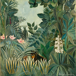 The Equatorial Jungle, 1909 (oil on canvas)