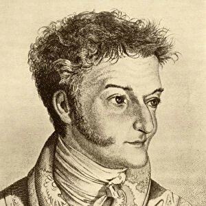 Ernst Theodor Amadeus Hoffmann (1776-1822) (engraving)