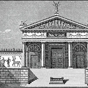Etruscan Temple, Reconstruction, Culture of the Etruscans