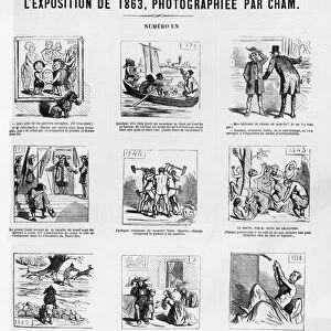 C Antique Framed Print Collection: Cham (1818-79) Cham (1818-79)