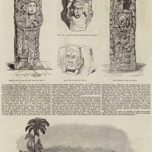 Extinct Cities of Central America (engraving)