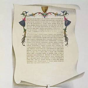 Facsimile edition of the Magna Carta, first published in 1225, 1816 (vellum)