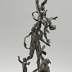The Fall of Icarus, early 18th century (bronze)