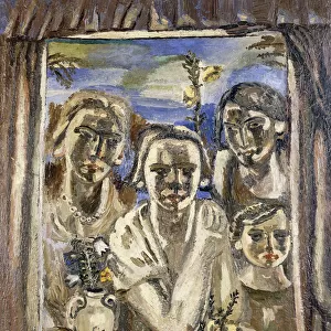 The Family, c. 1926-1930 (oil on canvas)