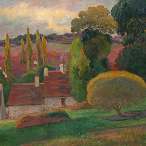 A Farm in Brittany, c. 1894 (oil on canvas)