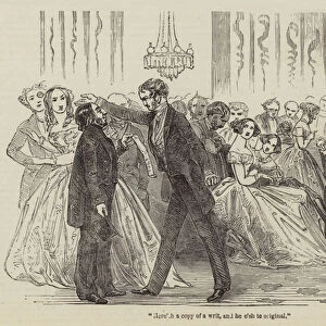 The Fear of the World; or, Living for Appearances, by the Brothers Mayhew (engraving)