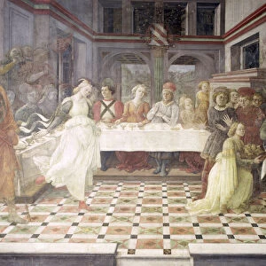 The Feast of Herod (fresco) (see also 60432)