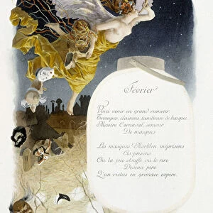 February "La Chanson du mois"by Jerome Doucet