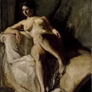 Female Figure Seated, 1906 (oil on canvas) [LDUCS-5189]