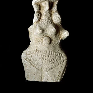Female figurine, between 2093 and 2004 BC (Terracotta sculpture)