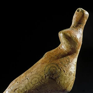 Female statuette from Jalangac Depe, 4000-3500 BC (clay)